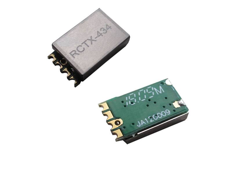 RADIOCONTROLLI RCTX-434 Module: RF; AM-zender; ASK,OOK; 433,92MHz; 4÷12VDC; 11dBm; SMD; 21mA - 1 stuk-0
