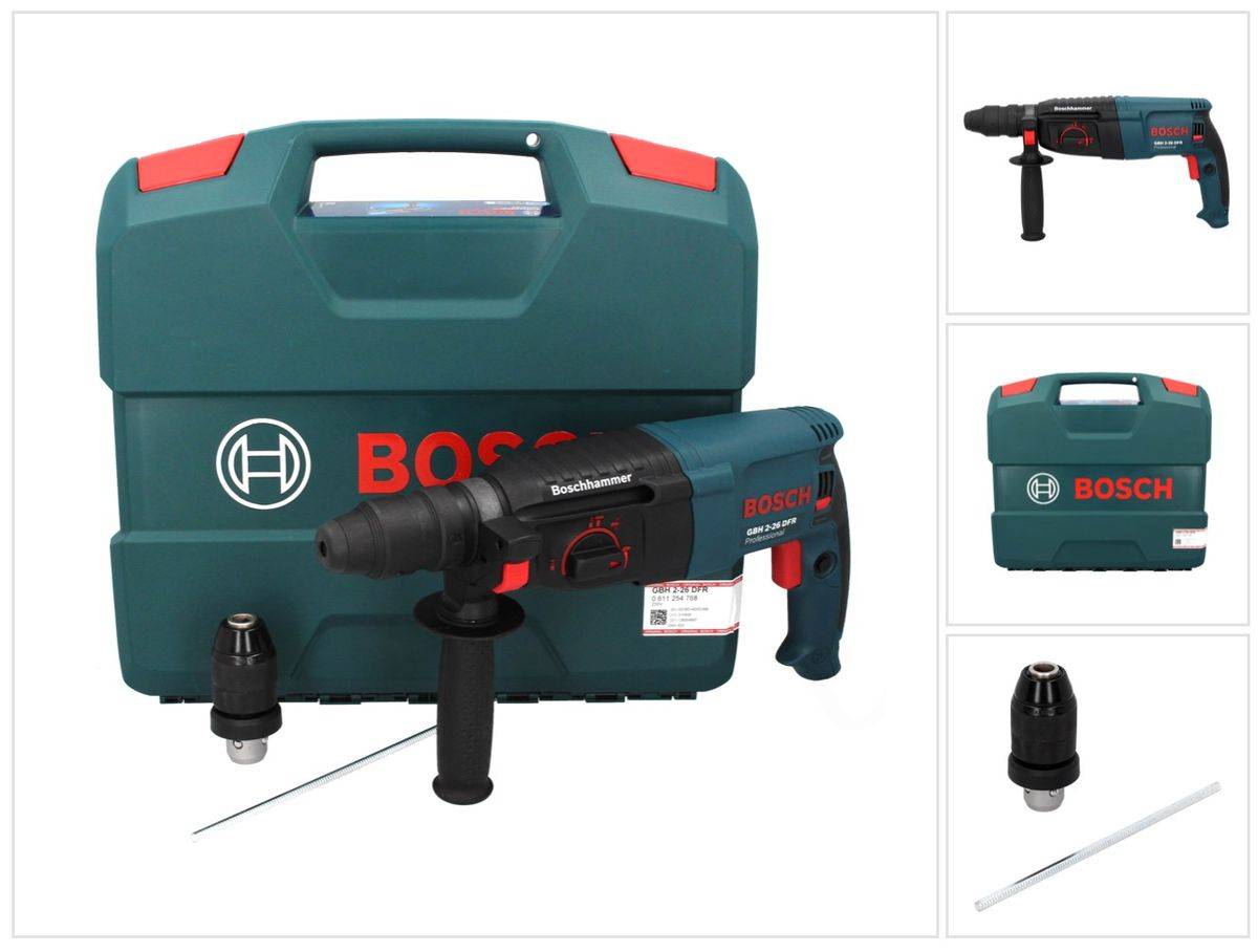 Bosch GBH 2-26 DFR Professional 800W SDS Plus 3J-0