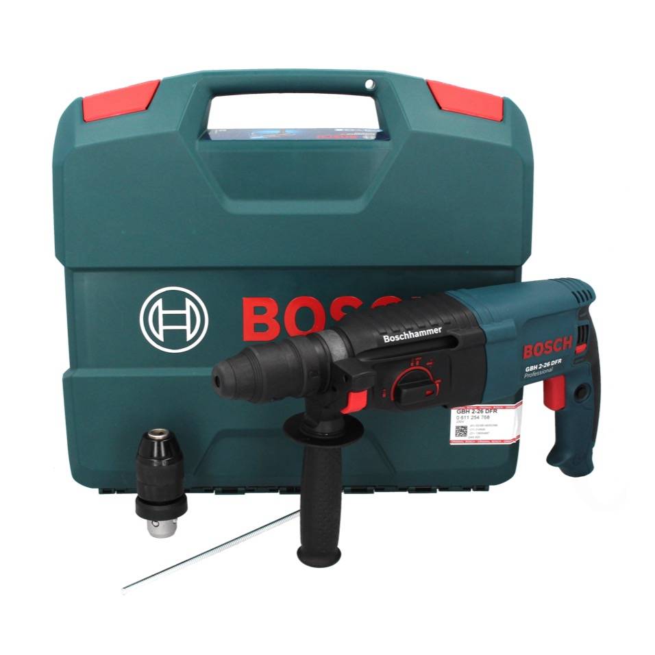 Bosch GBH 2-26 DFR Professional 800W SDS Plus 3J-1