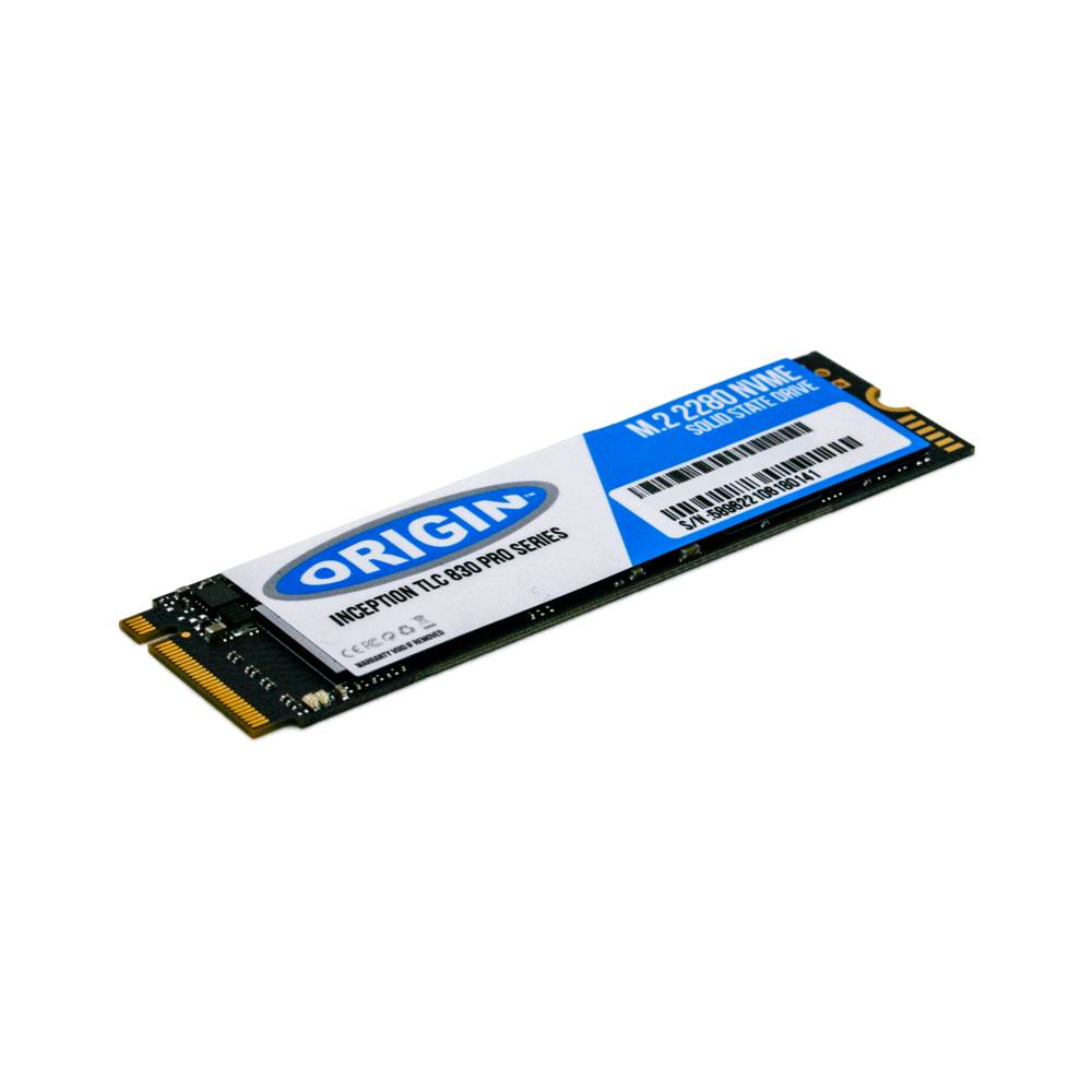 Origin Storage OTLC1TB3DNVMEM.2/80 - 1000 GB - M.2 - 2750 MB/s-4