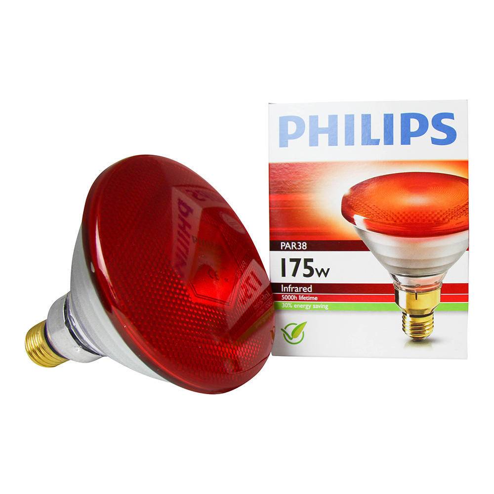 Philips infraroodlamp PAR38 IR 175W E27 230 Rood-2