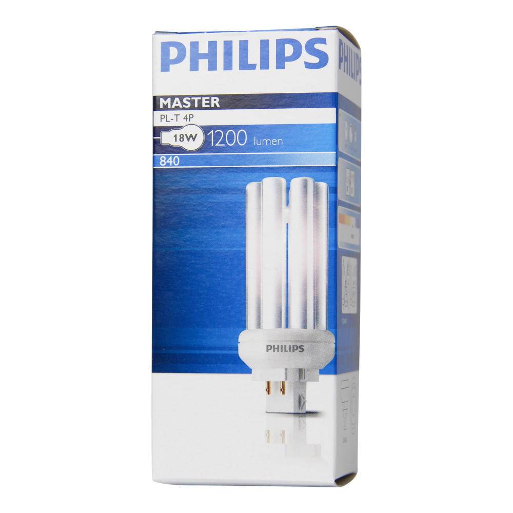 PLT 18W / 840 4P 112mm - 1 - stuk - koel wit-2