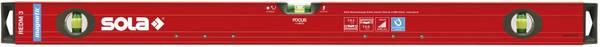 Magneetwaterpas LM Big REDM 3 60cm m.poedercaoting Sola