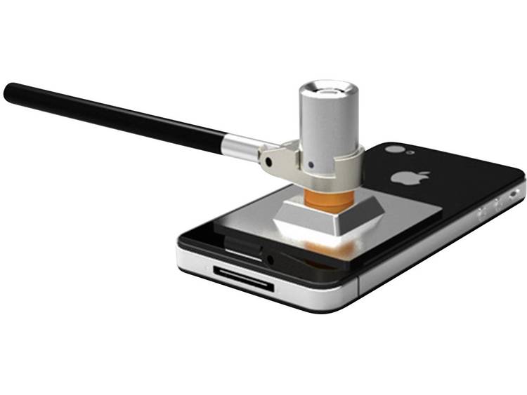 Universele anti-diefstal adapterplaat gemaakt van staal voor smartphones, tablets, notebooks, iMac, 