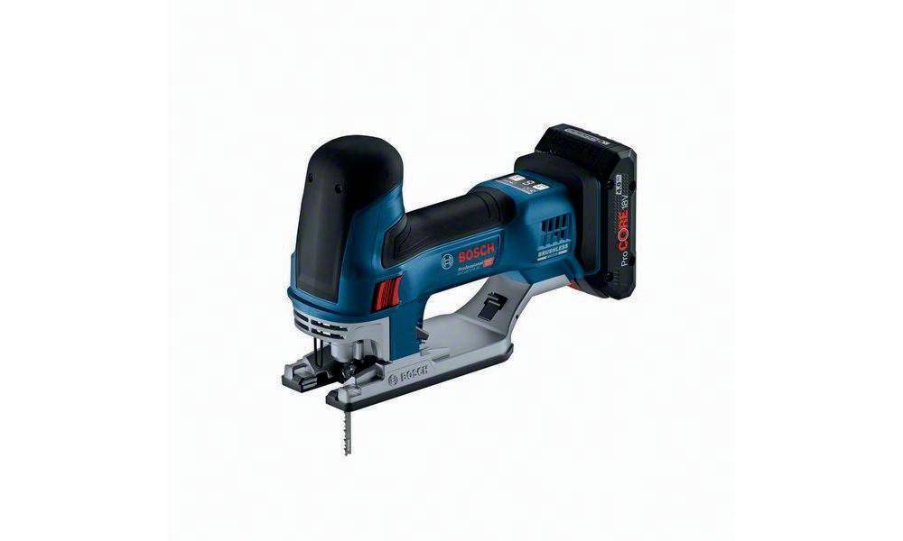 Bosch Blauw GST 18V-155 SC Accu Decoupeerzaag | Excl. accu's en lader | L-Boxx - 06015B0000-4