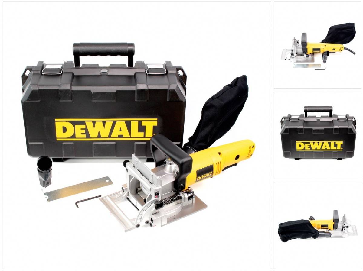 DeWALT DW682K-QS Handfrees 600W 10000 RPM-0