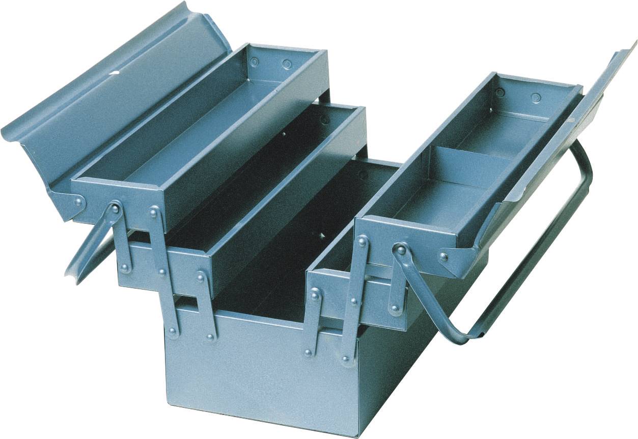 ERRO Metalen Gereedschapskist 43cm, 5-delig-0