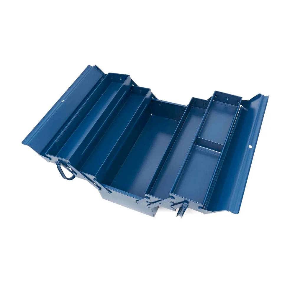 ERRO Metalen Gereedschapskist 43cm, 5-delig-1