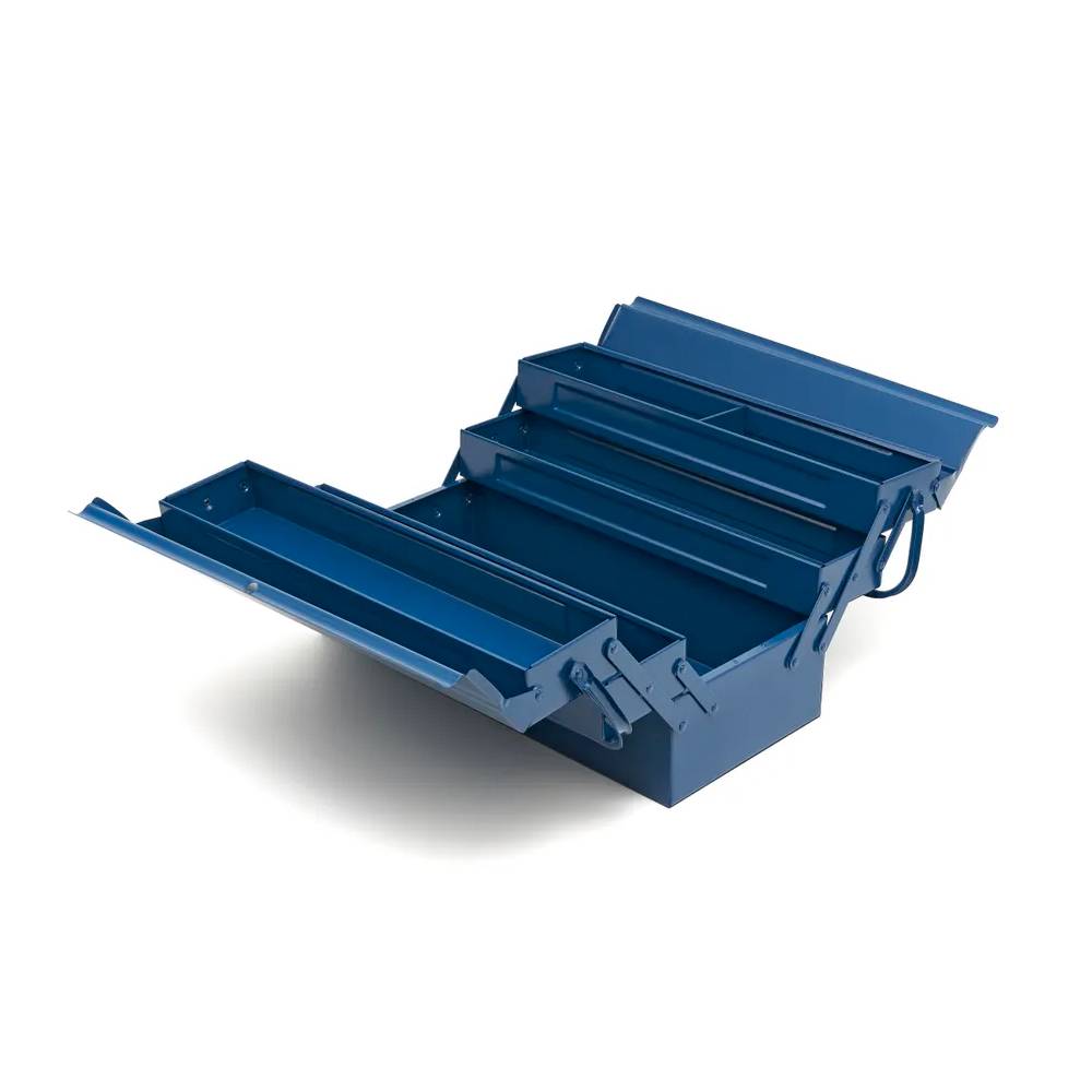 ERRO Metalen Gereedschapskist 43cm, 5-delig-2