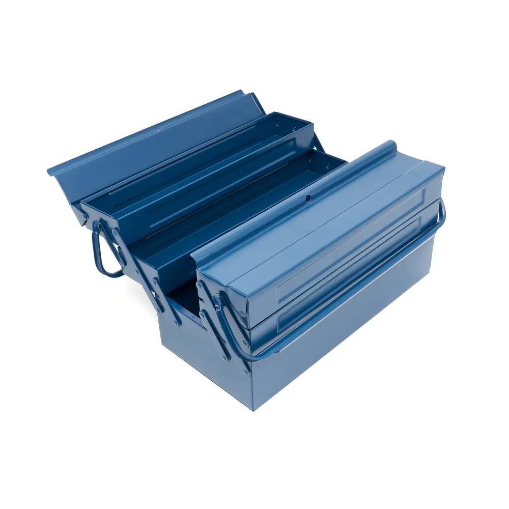 ERRO Metalen Gereedschapskist 43cm, 5-delig-3