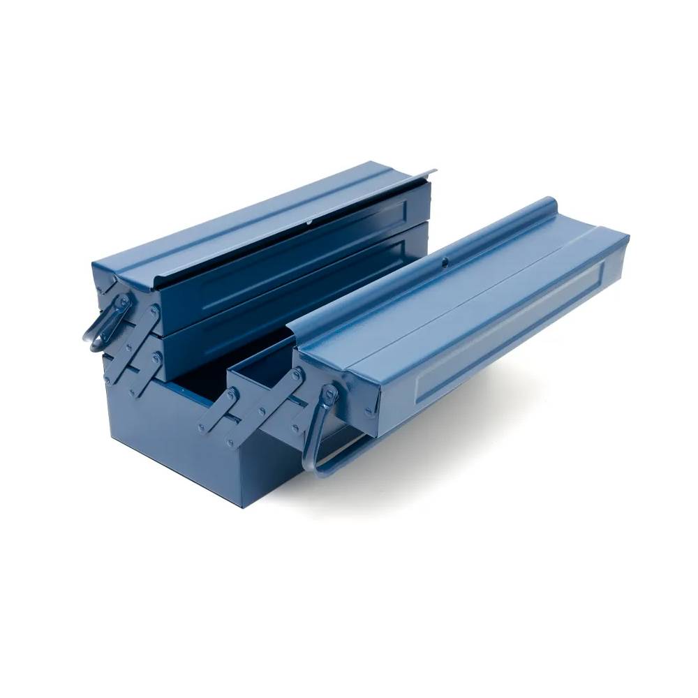 ERRO Metalen Gereedschapskist 43cm, 5-delig-4