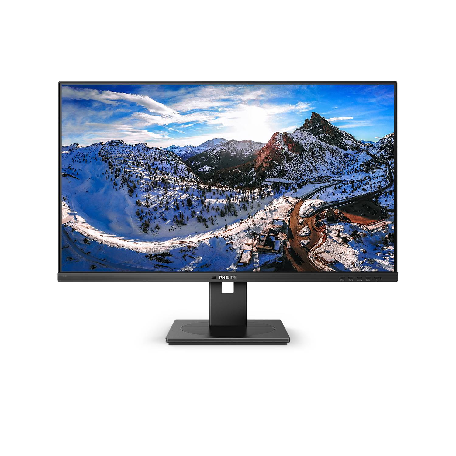 Philips 328B1 32" Class 4K UHD LCD-monitor - 16:9 - Zwart - 80 cm (31,5") Viewable - Verticale uitlijning - WLED Achterg-1
