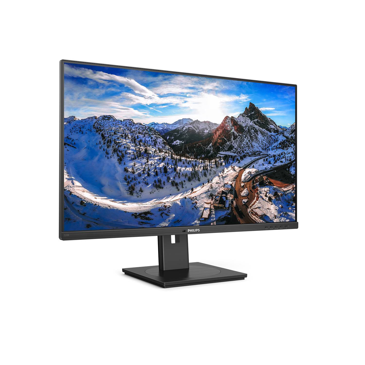 Philips 328B1 32" Class 4K UHD LCD-monitor - 16:9 - Zwart - 80 cm (31,5") Viewable - Verticale uitlijning - WLED Achterg-2