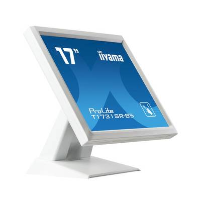 Iiyama ProLite T1731SR Touchscreen monitor  Energielabel E (A - G) 43.2 cm (17 inch) 1280 x 1024 Pixel 5:4 5 ms DisplayP