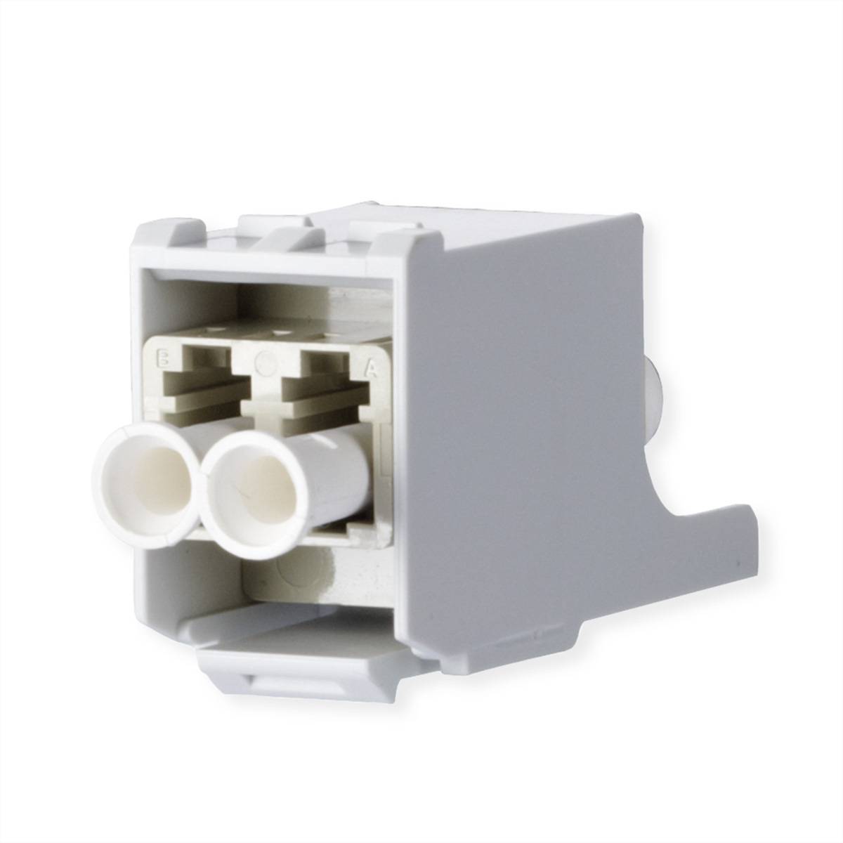 Metz Connect 1509107B-I Adapter voor glasvezelkabels Wit 1 stuk(s)