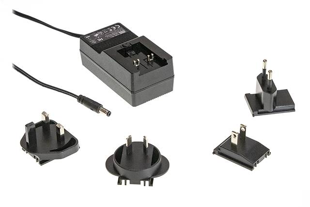 MEAN WELL GE40I15-P1J Stekkernetvoeding, vaste spanning 15 V/DC 2.7 A 40.5 W