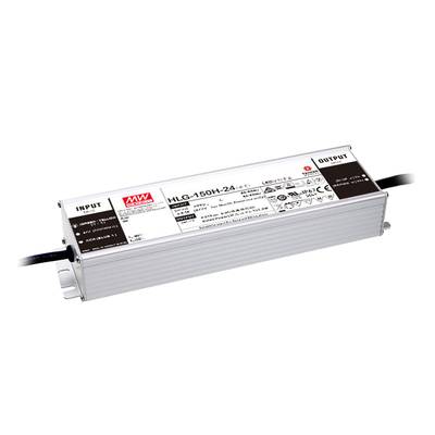 Mean Well HLG-150H-15A LED-driver, LED-transformator  Constante spanning, Constante stroomsterkte 150 W 10 A 15 V/DC PFC