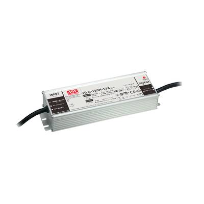 Mean Well HLG-120H-30A LED-driver, LED-transformator  Constante spanning, Constante stroomsterkte 120 W 4 A 30 V/DC PFC-