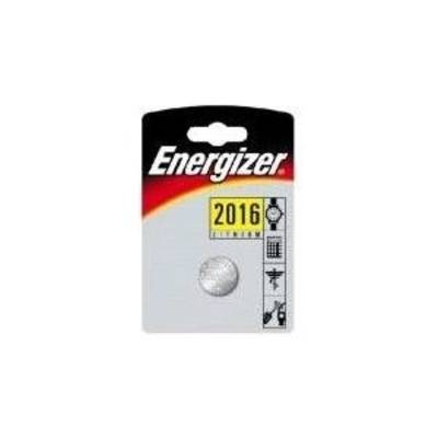 Energizer Batterie Knopfzelle CR2016 3.0V Lithium 1St. - Batterij - CR2016