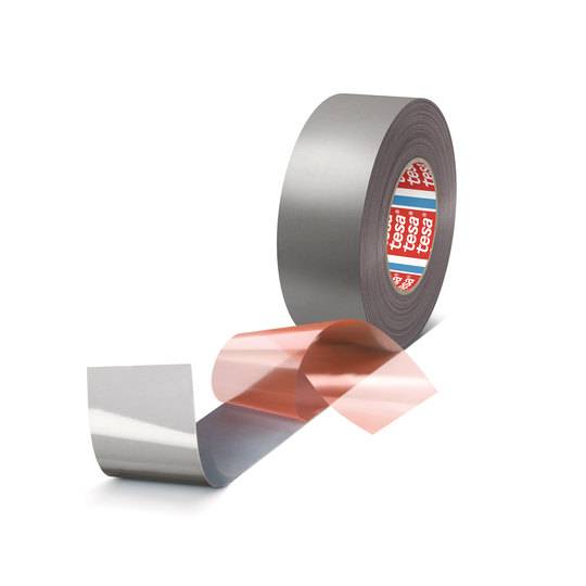 tesaband 4563, 25m x 25mm, grijs, 04563-00009-03-0