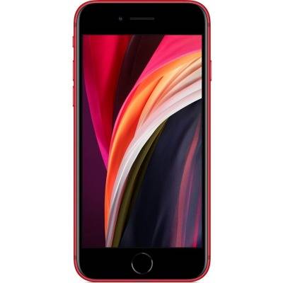 Refurbished iPhone SE (2020) 64GB Rood (Zo goed als nieuw)