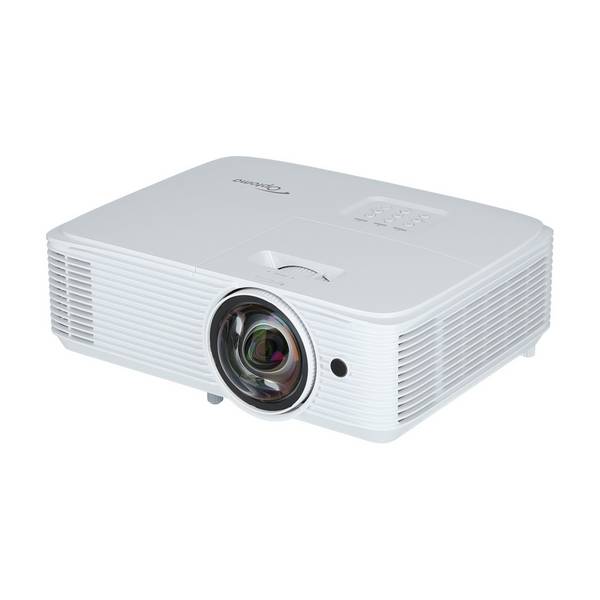 Optoma X309ST dataprojector, desktopprojector, 3700 ANSI lumen, DLP XGA (1024x768), 3D, wit.