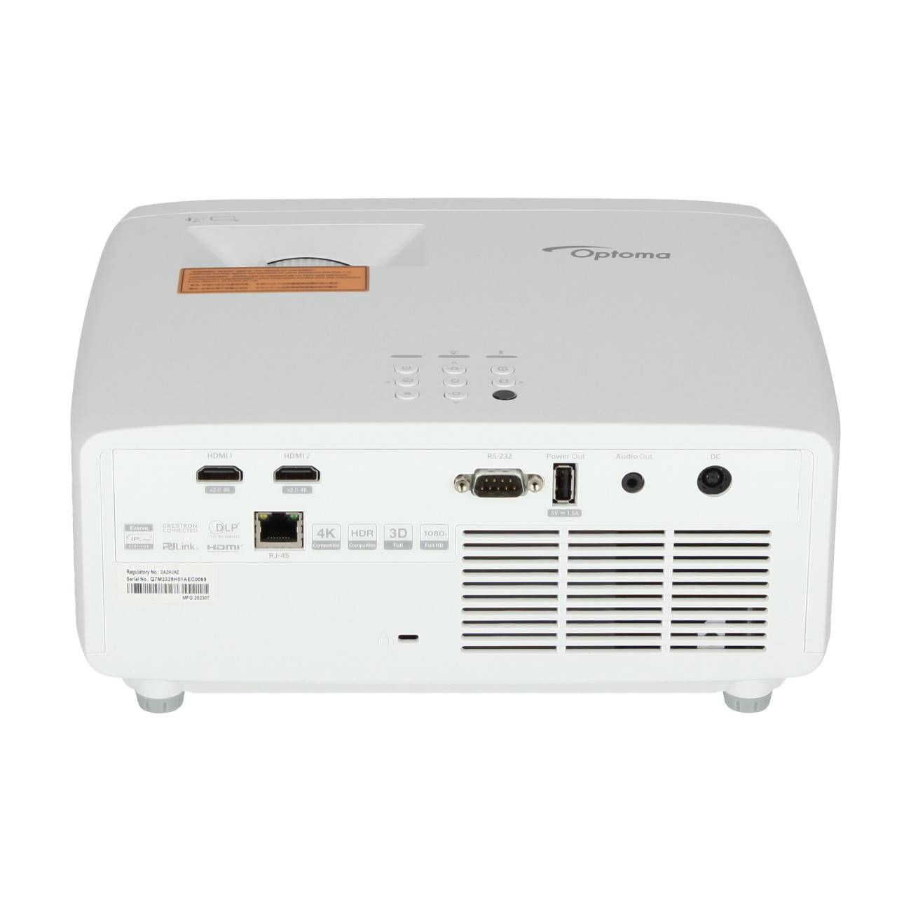 Optoma ZH520 Laserprojector 5.500 lumen-3