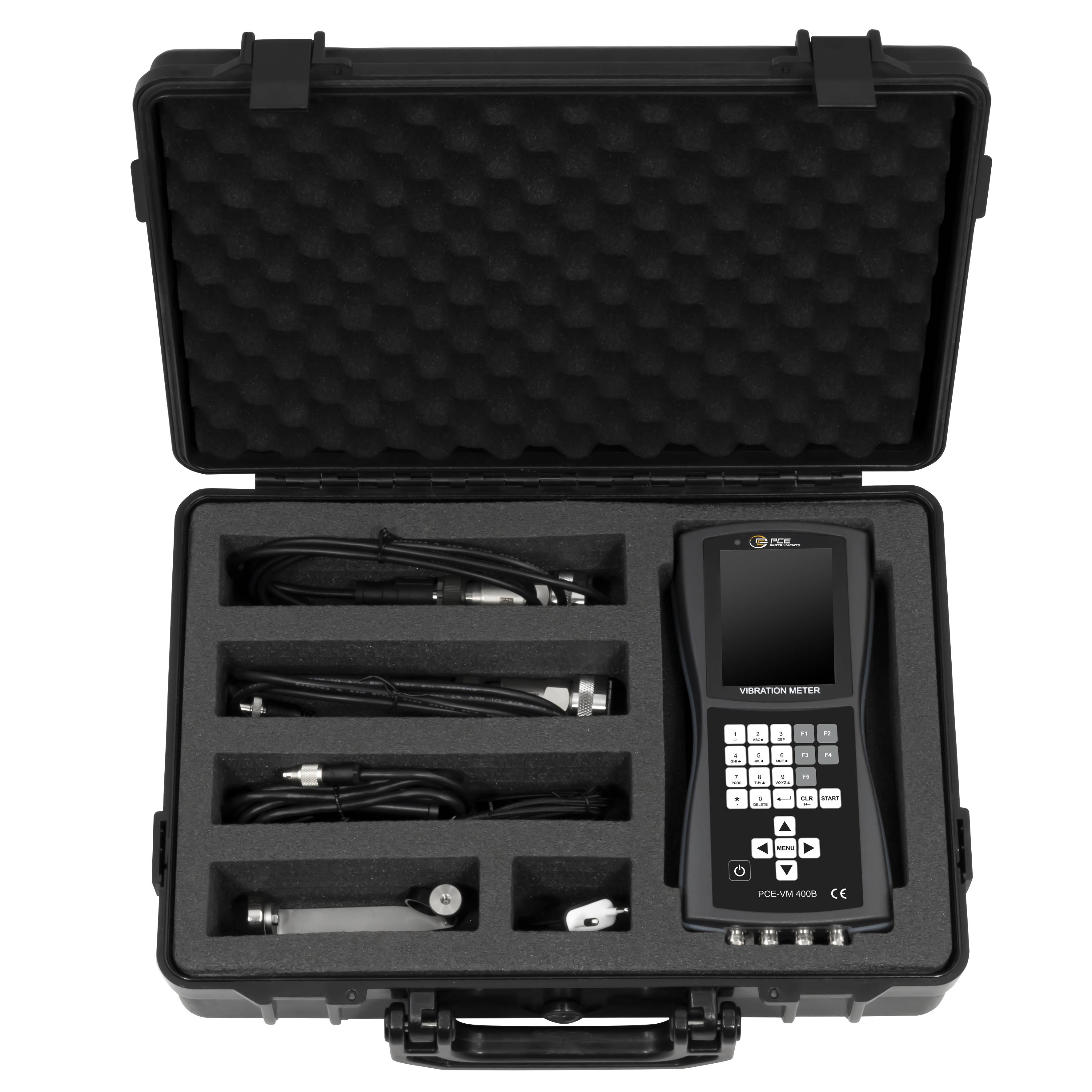 PCE Instruments PCE-VM 400B Trillingsmeter 5 %-6