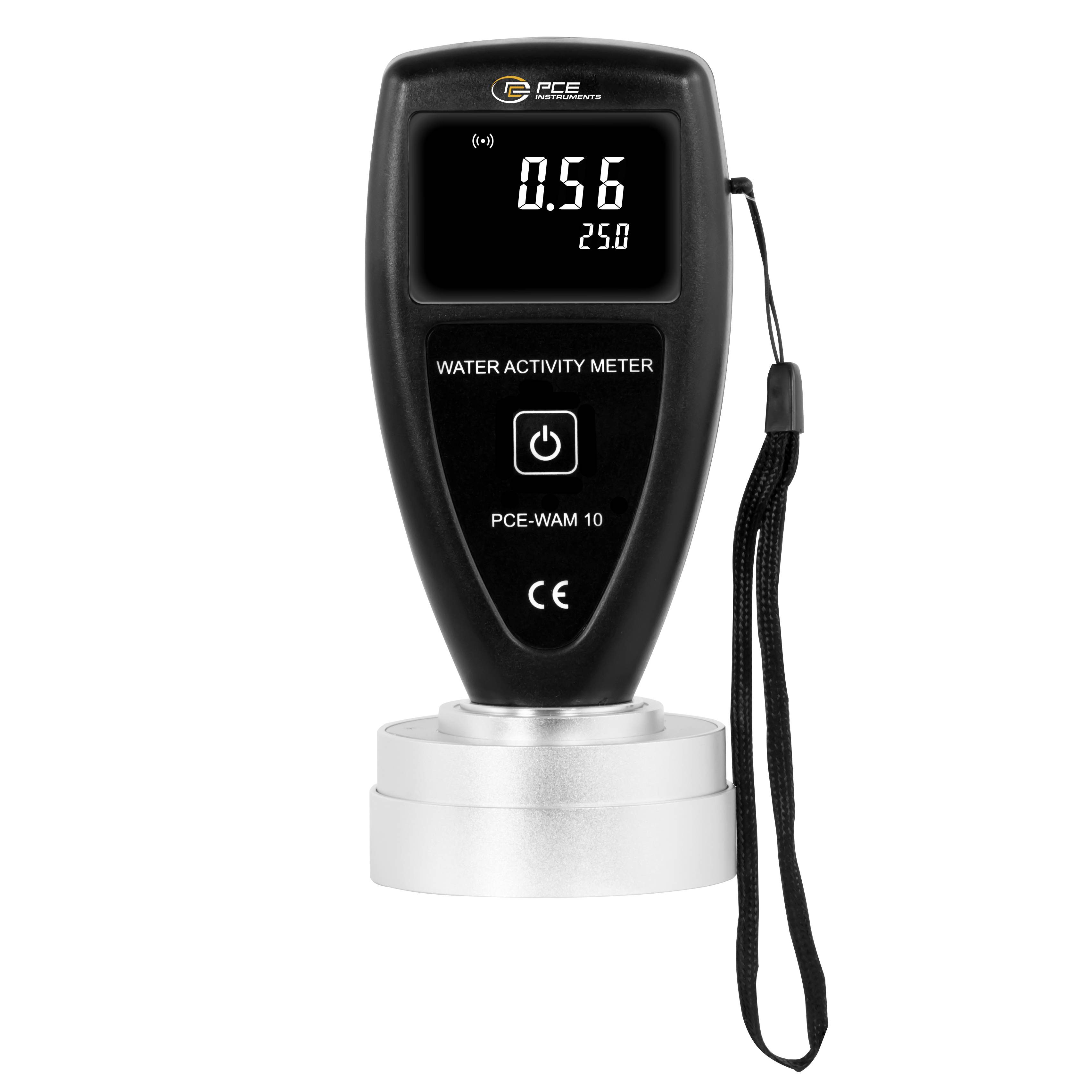 PCE Instruments Wateractiviteitsmeter (AW-meter) Temperatuur, AW waarde-1