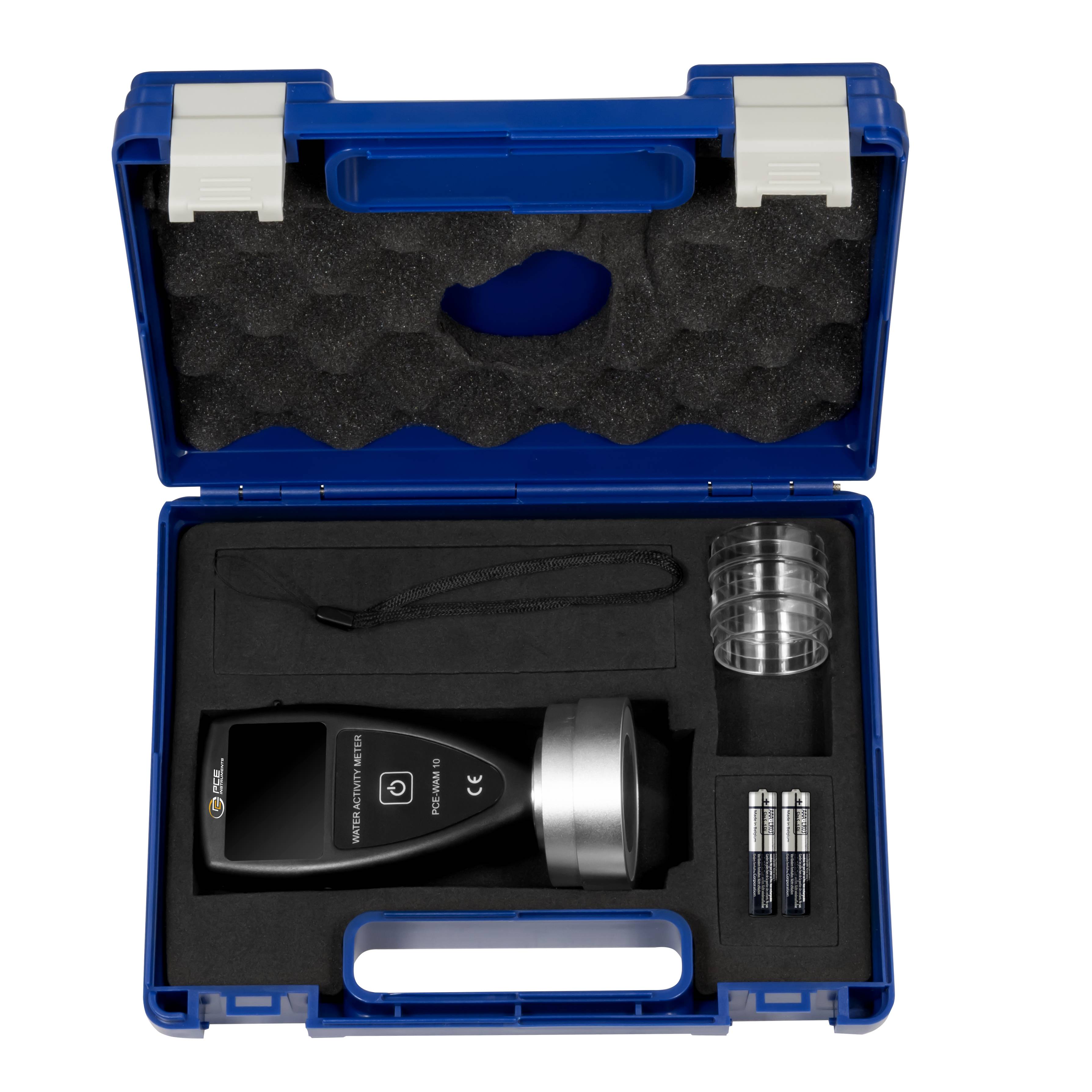 PCE Instruments Wateractiviteitsmeter (AW-meter) Temperatuur, AW waarde-4