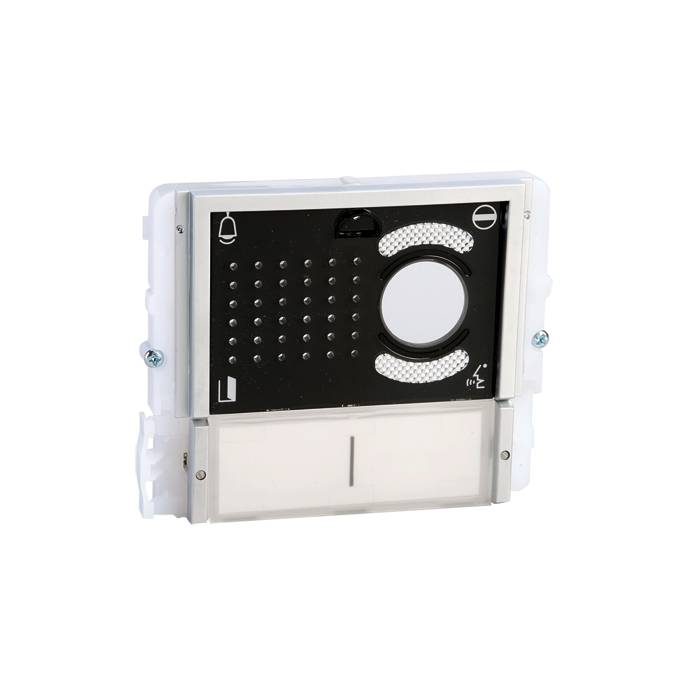 iKall module t.b.v. audio / video unit met 2 drukkers zwart 1 stuk-0