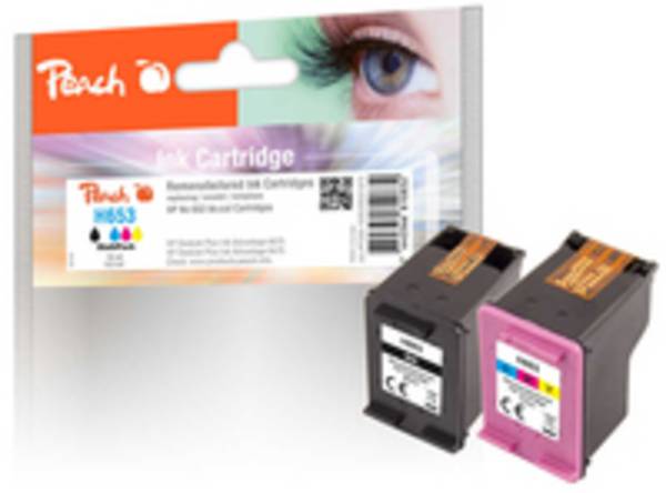 Peach cartridge HP nr. 653 MultiPack gereviseerd
