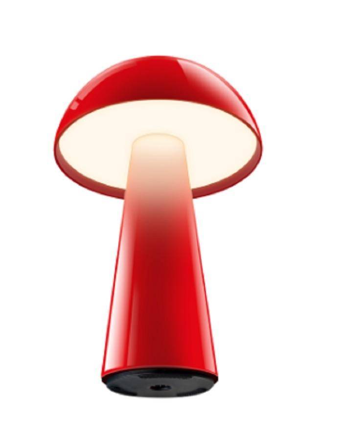 Century LED tafellamp COCO rood 1,5W 2700K 100 Lumen afm. IP44-1