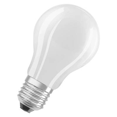OSRAM 4099854009631 LED-lamp Energielabel A (A - G) E27 Peer 5 W = 75 W Warmwit (Ø x h) 60 mm x 60 mm 1 stuk(s)-0