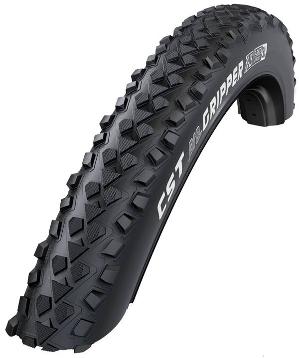 Buitenband CST Gripper 27.5 x 2.25" / 57-584mm - zwart