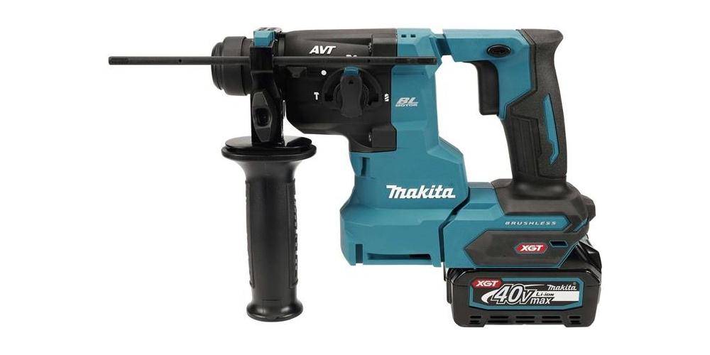 Makita HR010GD201 40V Max Combihamer-2