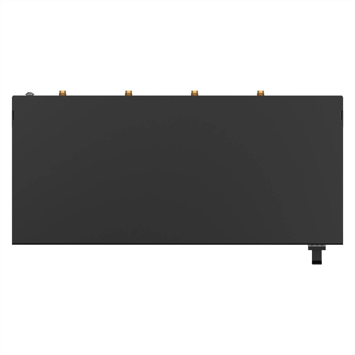 Teltonika Networks Dual SIM 4G LTE CAT6, 5x Gigabit Ethernet, SFP, WiFi, RMS, USB-A. 272 x 42,6 x 122,6 mm-4