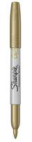 Sharpie Metallic Markers 1,4 mm goud 12 stuks in doos-0