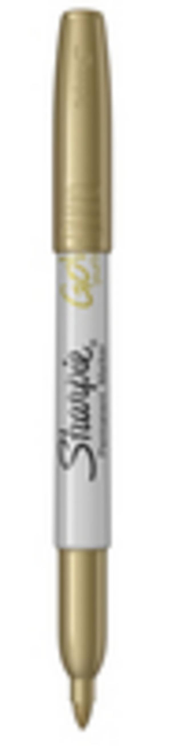 Sharpie Metallic Markers 1,4 mm goud 12 stuks in doos