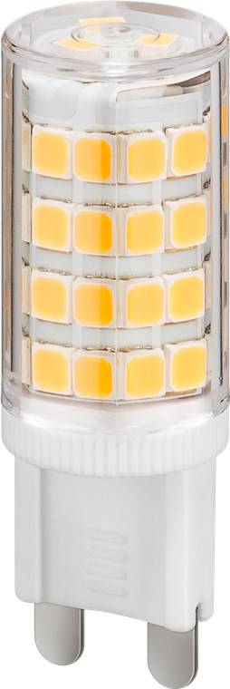 GOOBAY GOOBAY-71436 LED-lampje; G9; warm wit; 230VAC; 370lm; P: 3,5W; 280°; 2700K - 1 stuk