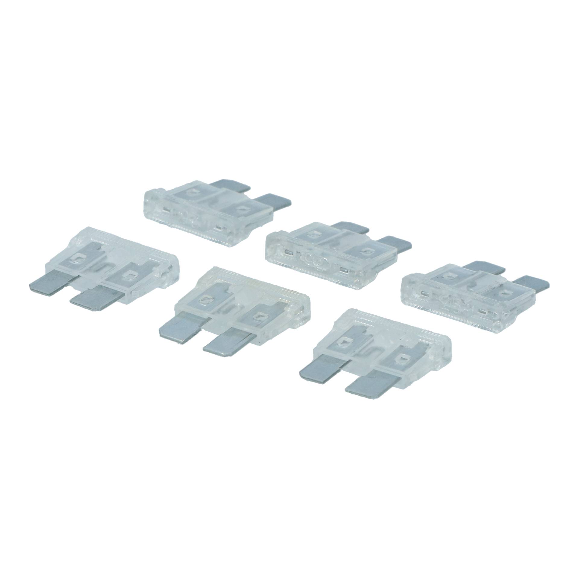 Carpoint Steekzekering 25A 6 Stuks-1