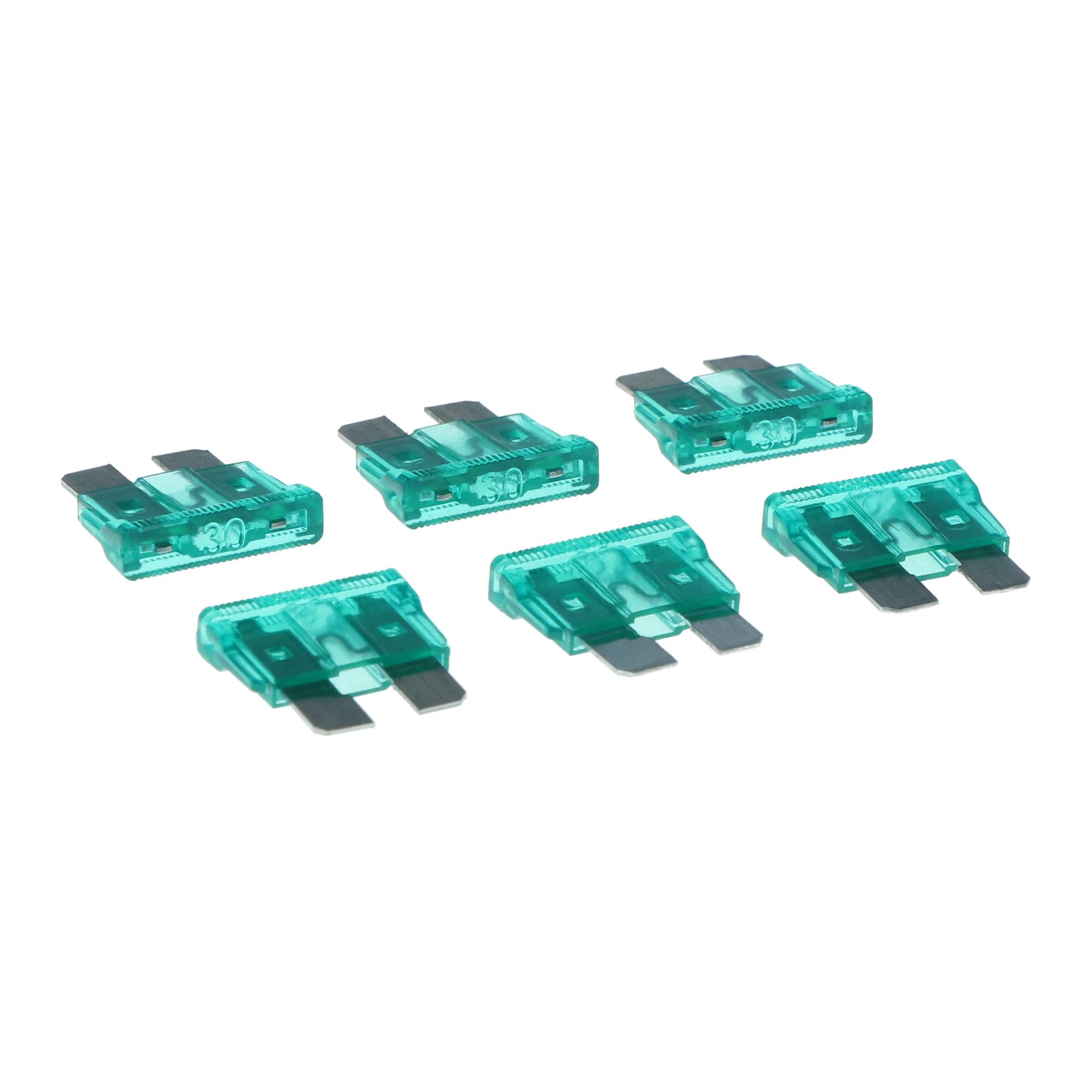 Carpoint Steekzekering 30A 6 Stuks-0