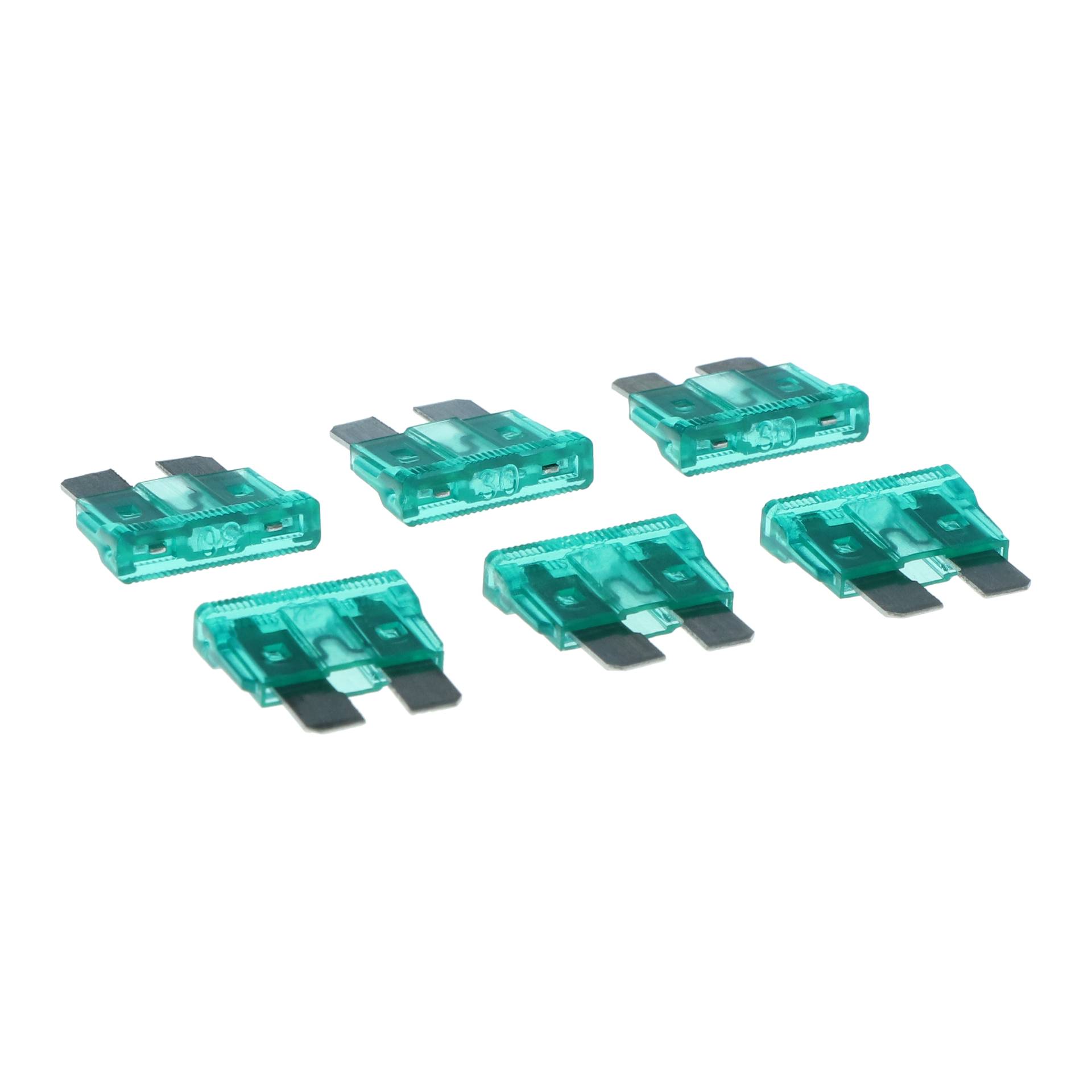Carpoint Steekzekering 30A 6 Stuks-1