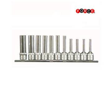 FORCE 3/8'' Torx doppen lang 11-delig