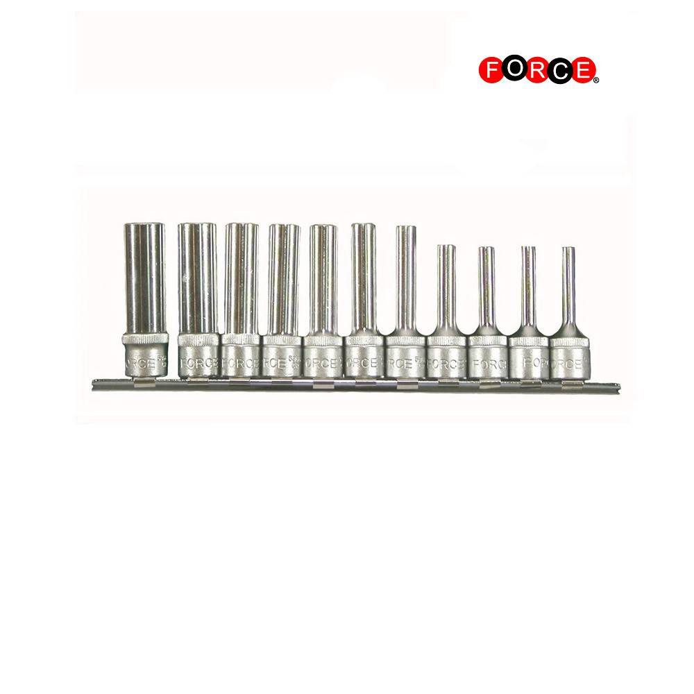 FORCE 3/8'' Torx doppen lang 11-delig-0
