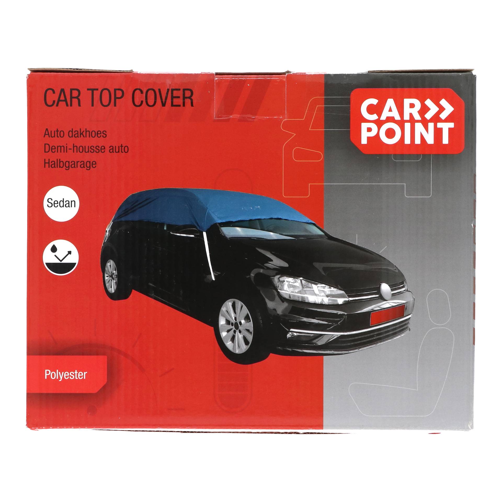 CarPoint Dakhoes Polyester S-1