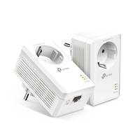 AV1000 - Gigabit Passthrough Starterkit - Powerline-adapterkit - GigE-0