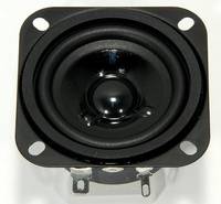 VISATON VS-FR58-8 Luidspreker; 10W; 8Ω; 58,5x58,5x28mm; 120÷20000Hz; Ø: 56mm - 1 stuk-0