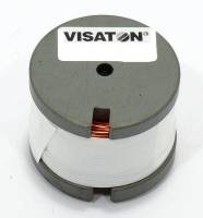 VISATON FC-10MH-VS Smoorspoel: spoel; 10mH; 1,2Ω; 4,1A; Ø: 40mm; H: 30mm; Øaders: 0,7mm - 1 stuk-0