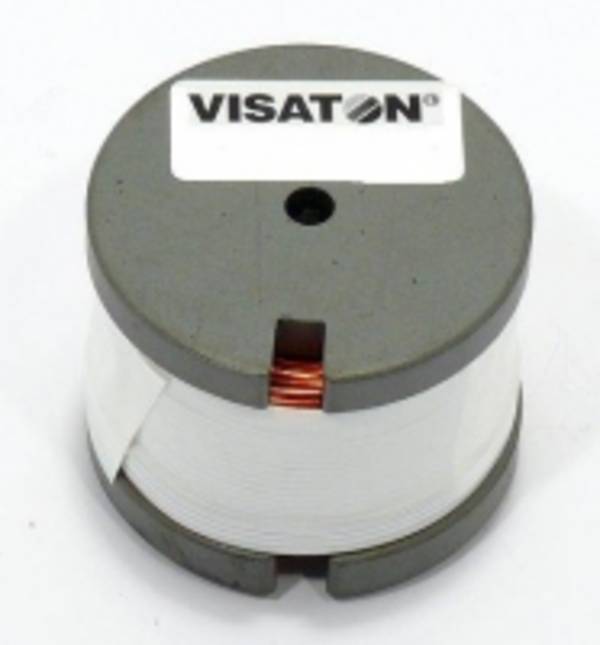 VISATON FC-10MH-VS Smoorspoel: spoel; 10mH; 1,2Ω; 4,1A; Ø: 40mm; H: 30mm; Øaders: 0,7mm - 1 stuk